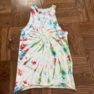 BANDIER x Wesley Tie Die Tank